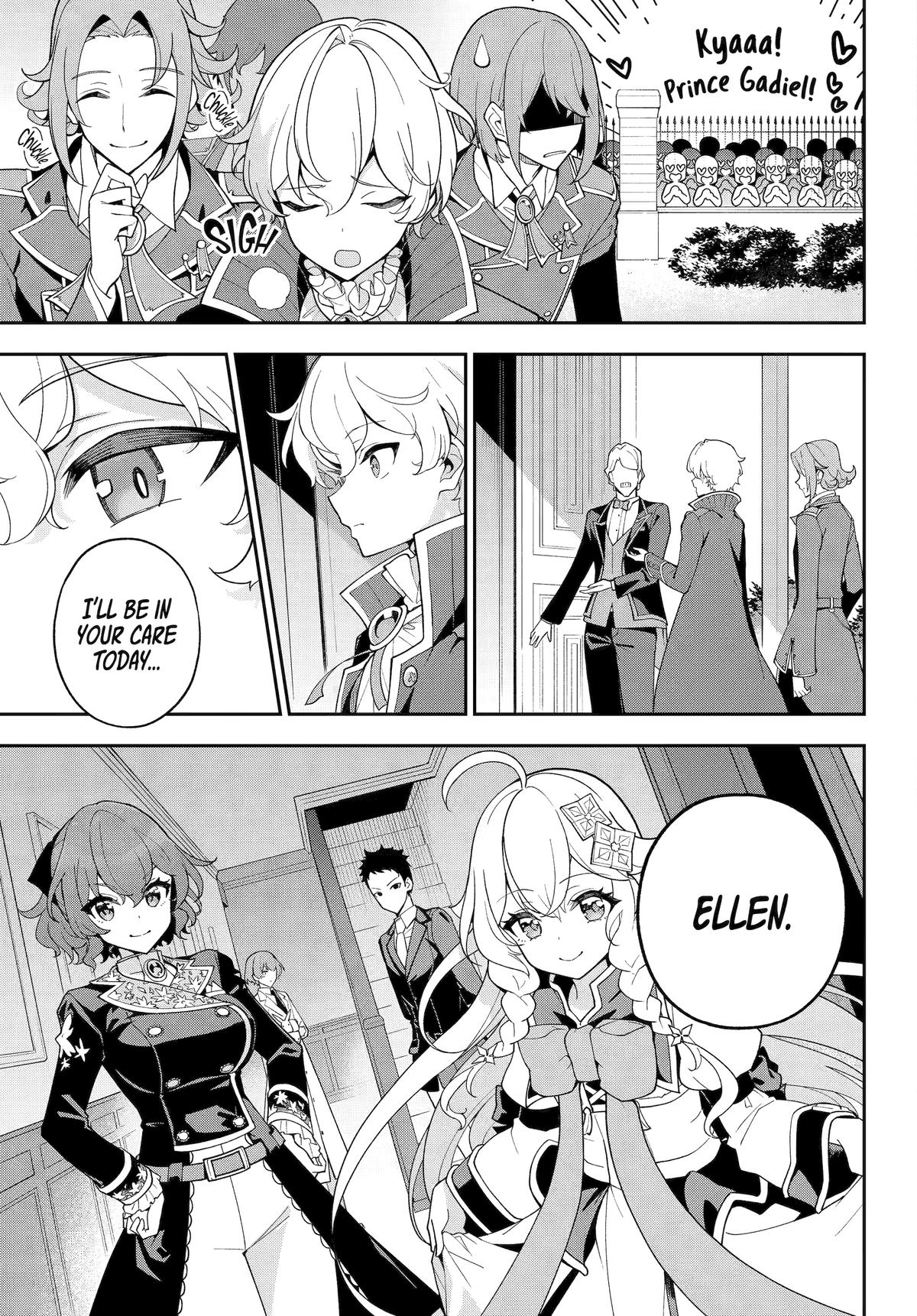 Chichi wa Eiyuu, Haha wa Seirei, Musume no Watashi wa Tenseisha. Chap 74 - Next Chap 75