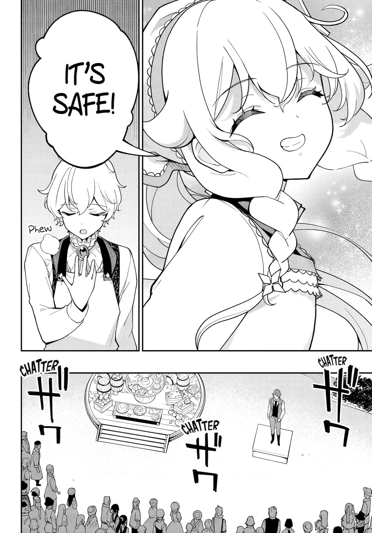 Chichi wa Eiyuu, Haha wa Seirei, Musume no Watashi wa Tenseisha. Chap 74 - Next Chap 75