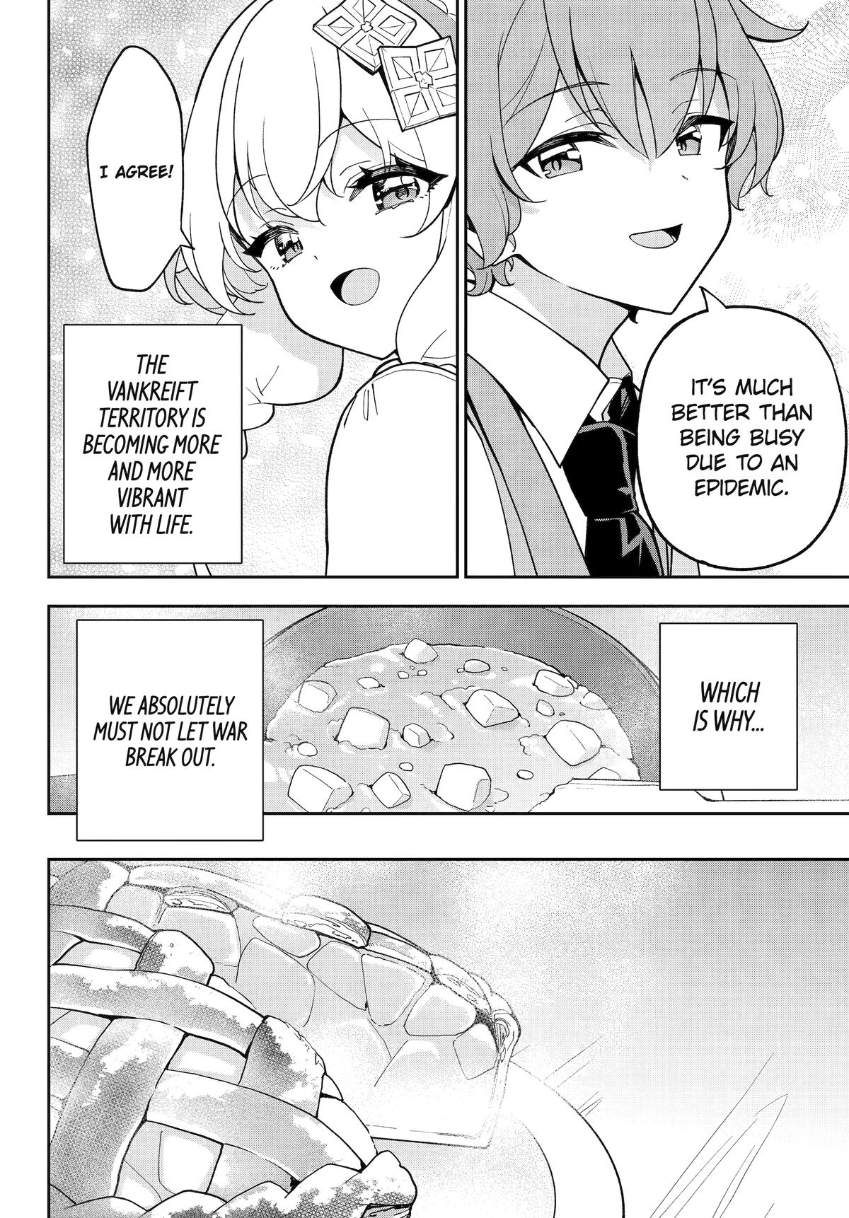 Chichi wa Eiyuu, Haha wa Seirei, Musume no Watashi wa Tenseisha. Chap 74 - Next Chap 75