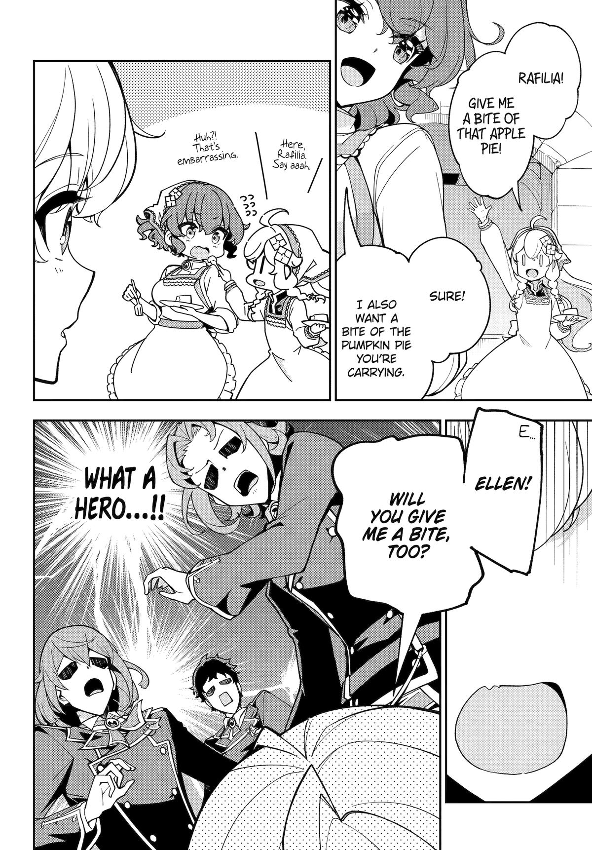 Chichi wa Eiyuu, Haha wa Seirei, Musume no Watashi wa Tenseisha. Chap 74 - Next Chap 75