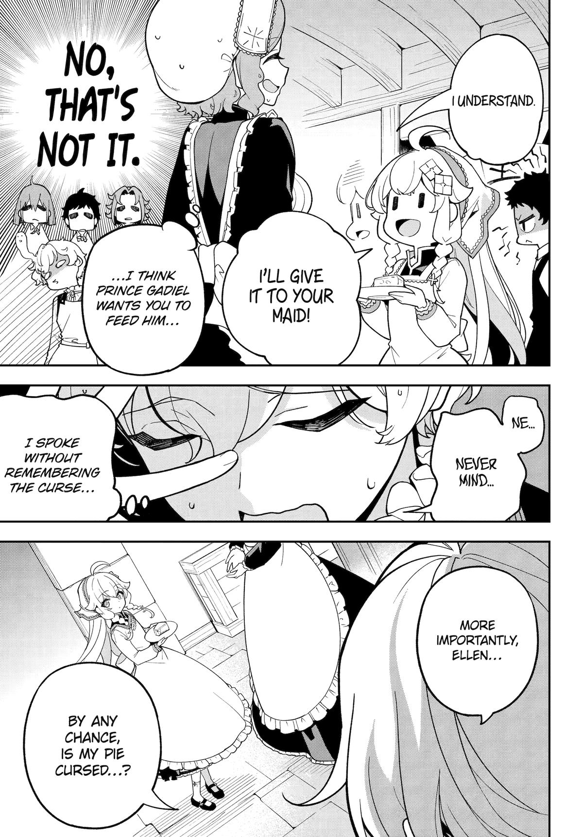 Chichi wa Eiyuu, Haha wa Seirei, Musume no Watashi wa Tenseisha. Chap 74 - Next Chap 75