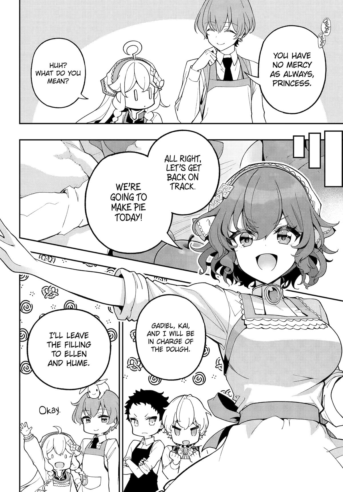 Chichi wa Eiyuu, Haha wa Seirei, Musume no Watashi wa Tenseisha. Chap 74 - Next Chap 75