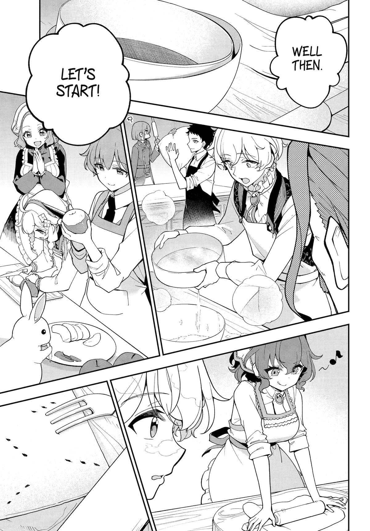 Chichi wa Eiyuu, Haha wa Seirei, Musume no Watashi wa Tenseisha. Chap 74 - Next Chap 75