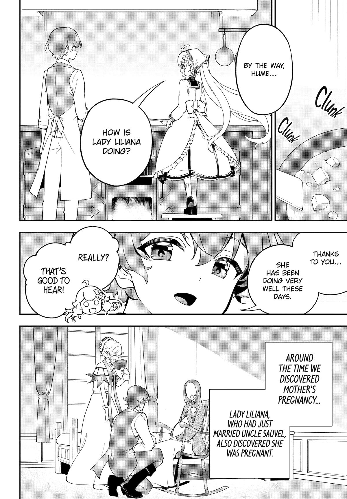 Chichi wa Eiyuu, Haha wa Seirei, Musume no Watashi wa Tenseisha. Chap 74 - Next Chap 75