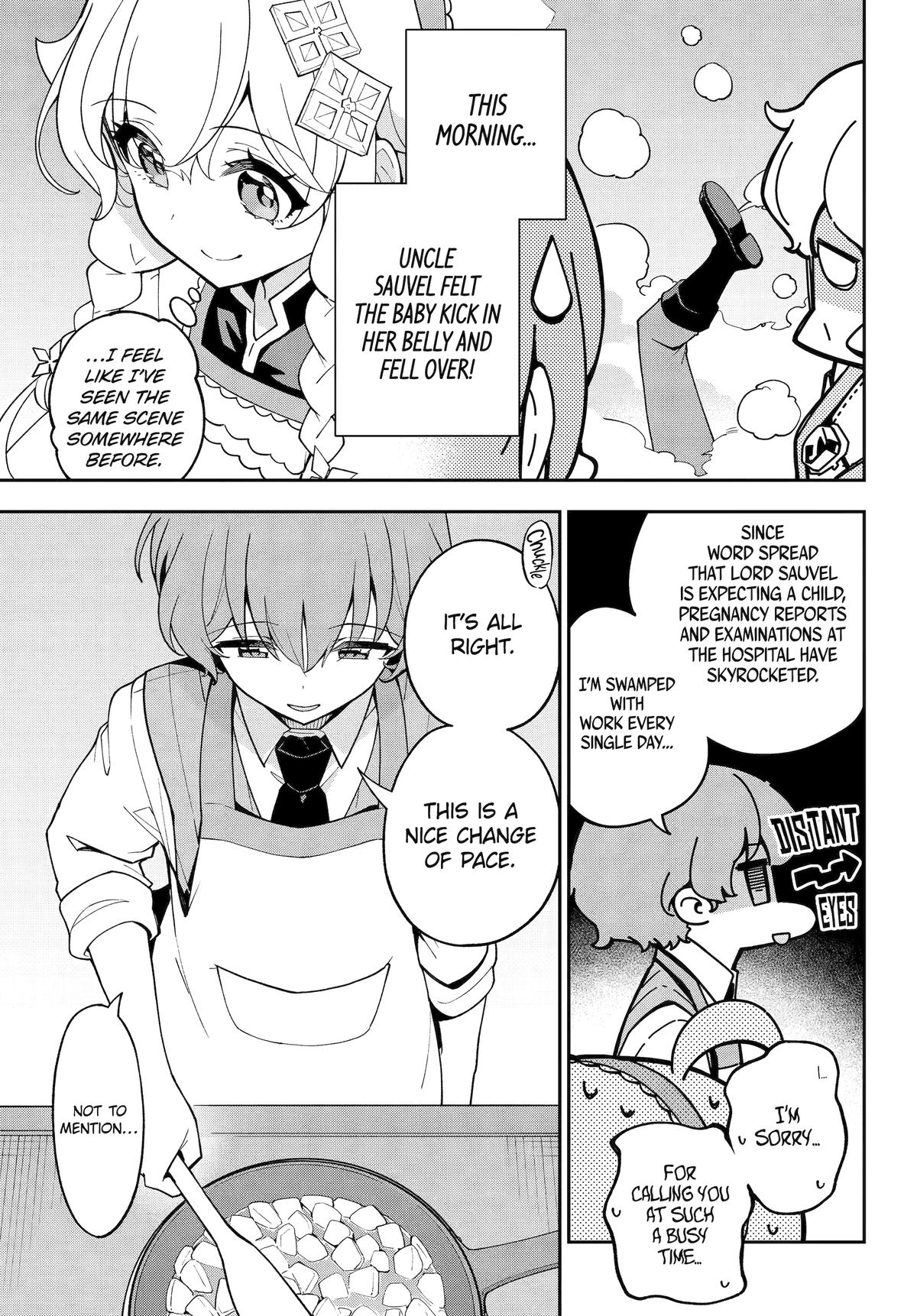Chichi wa Eiyuu, Haha wa Seirei, Musume no Watashi wa Tenseisha. Chap 74 - Next Chap 75