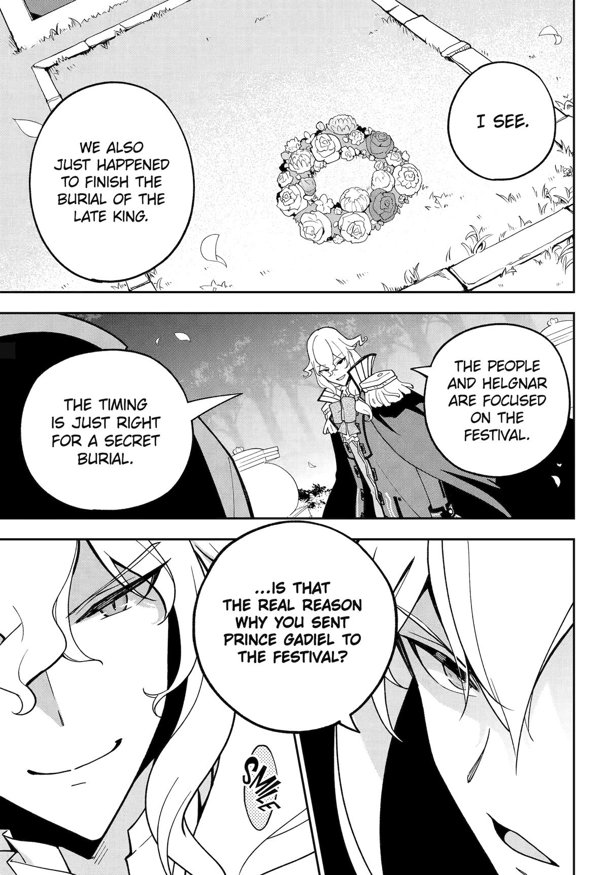 Chichi wa Eiyuu, Haha wa Seirei, Musume no Watashi wa Tenseisha. Chap 74 - Next Chap 75