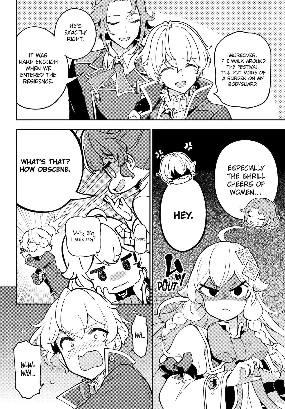 Chichi wa Eiyuu, Haha wa Seirei, Musume no Watashi wa Tenseisha. Chap 74 - Next Chap 75