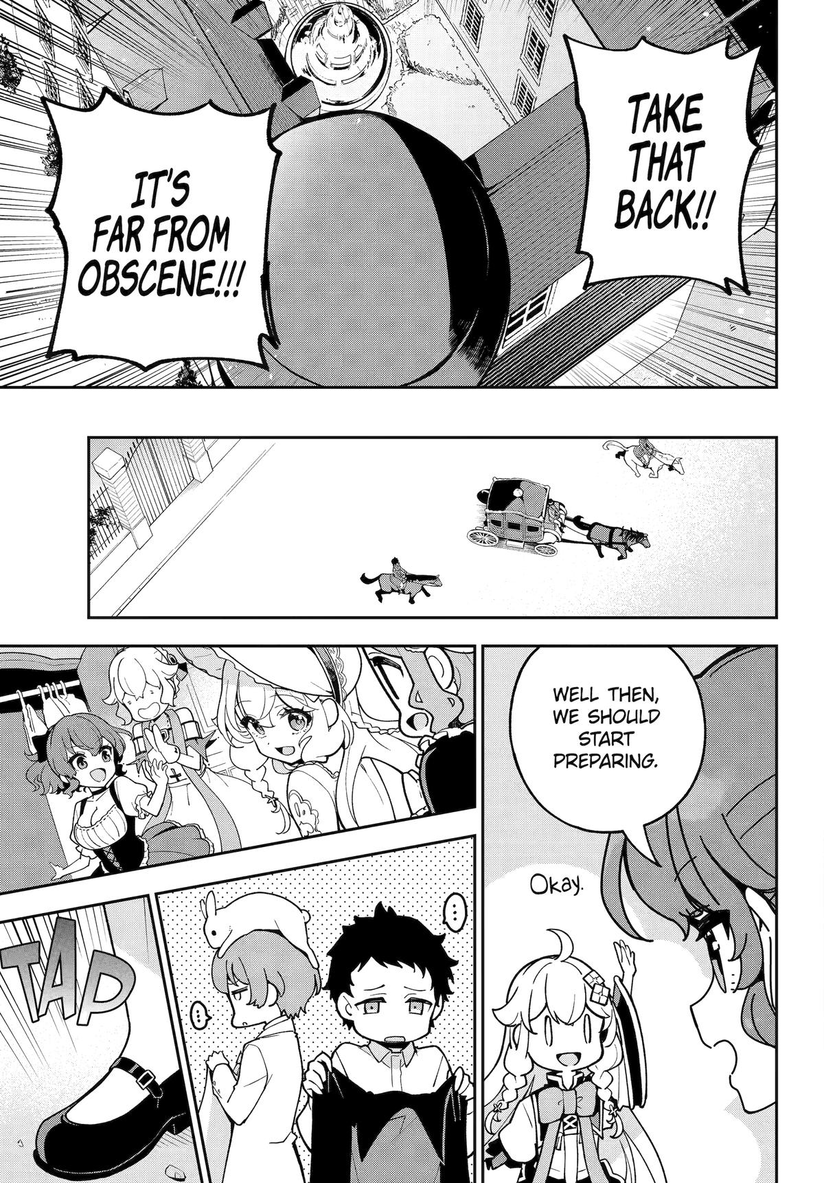 Chichi wa Eiyuu, Haha wa Seirei, Musume no Watashi wa Tenseisha. Chap 74 - Next Chap 75