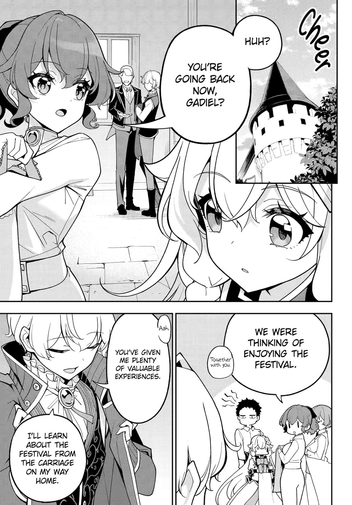 Chichi wa Eiyuu, Haha wa Seirei, Musume no Watashi wa Tenseisha. Chap 74 - Next Chap 75