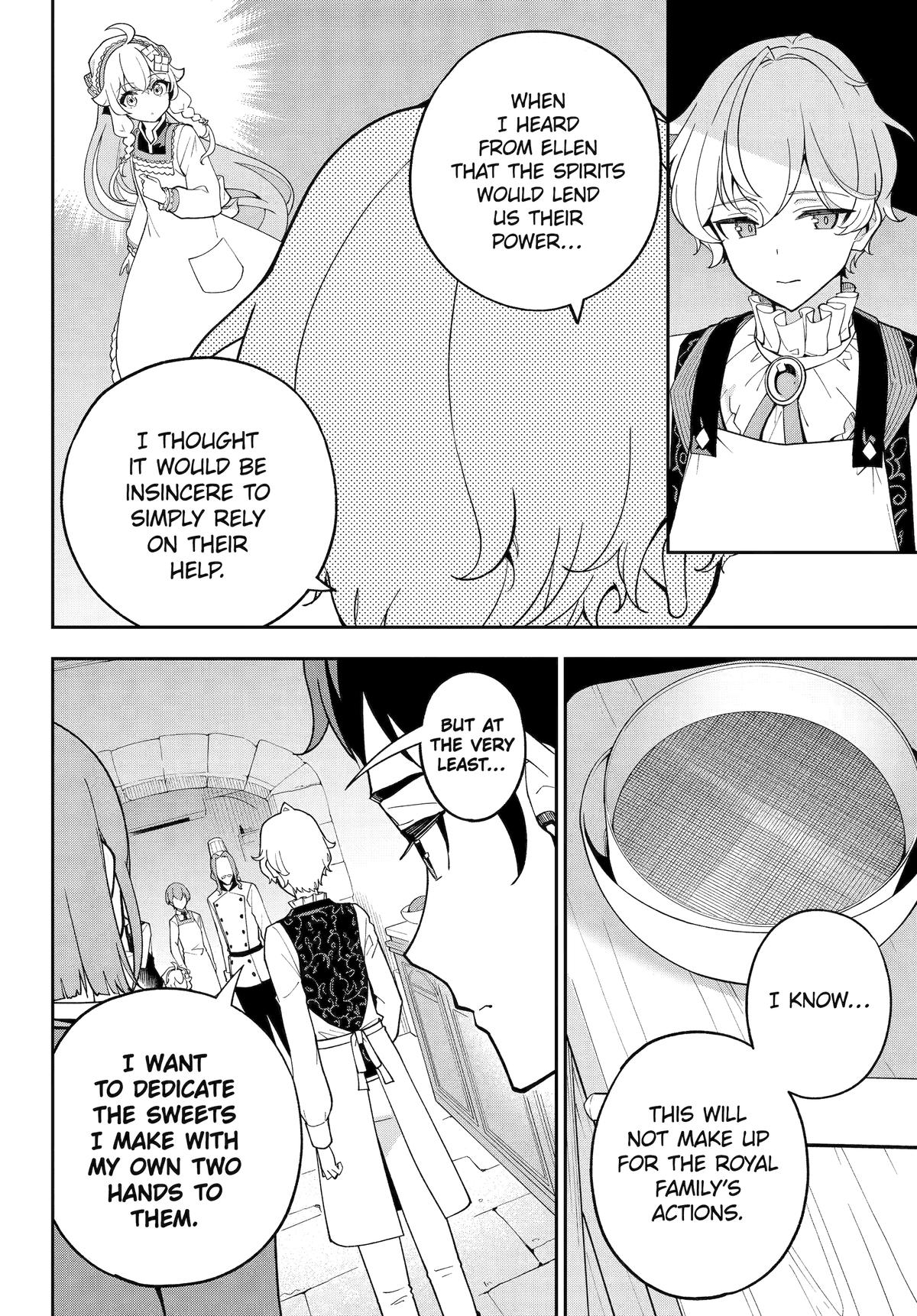 Chichi wa Eiyuu, Haha wa Seirei, Musume no Watashi wa Tenseisha. Chap 74 - Next Chap 75