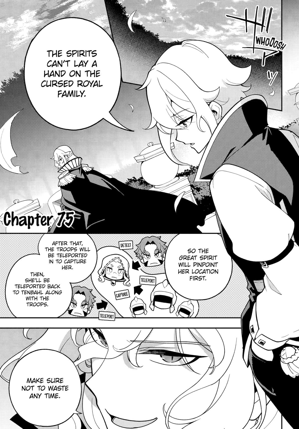 Chichi wa Eiyuu, Haha wa Seirei, Musume no Watashi wa Tenseisha. Chap 75 - Next Chap 76