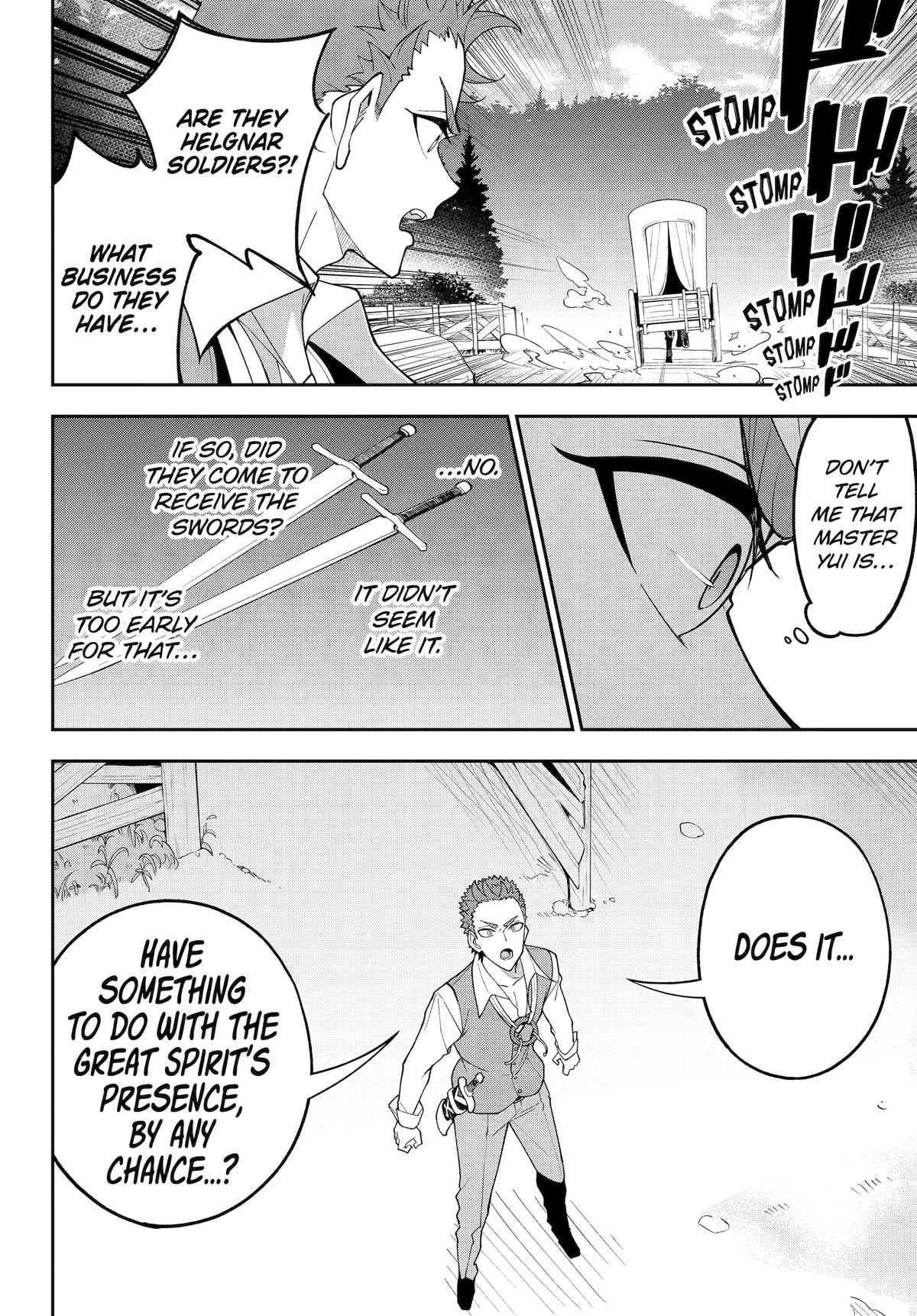 Chichi wa Eiyuu, Haha wa Seirei, Musume no Watashi wa Tenseisha. Chap 76 - Next Chap 77