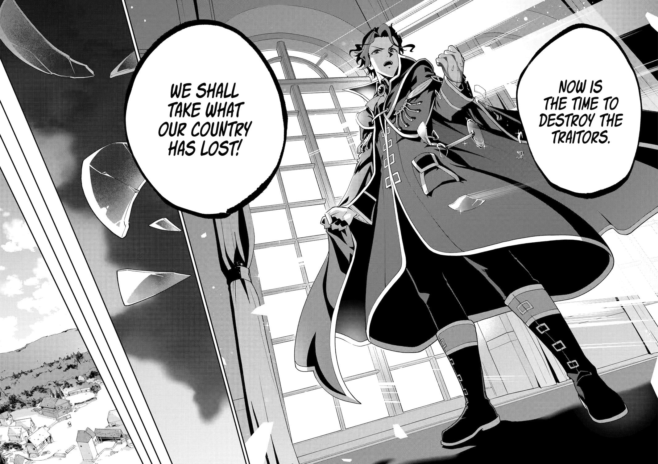 Chichi wa Eiyuu, Haha wa Seirei, Musume no Watashi wa Tenseisha. Chap 76 - Next Chap 77