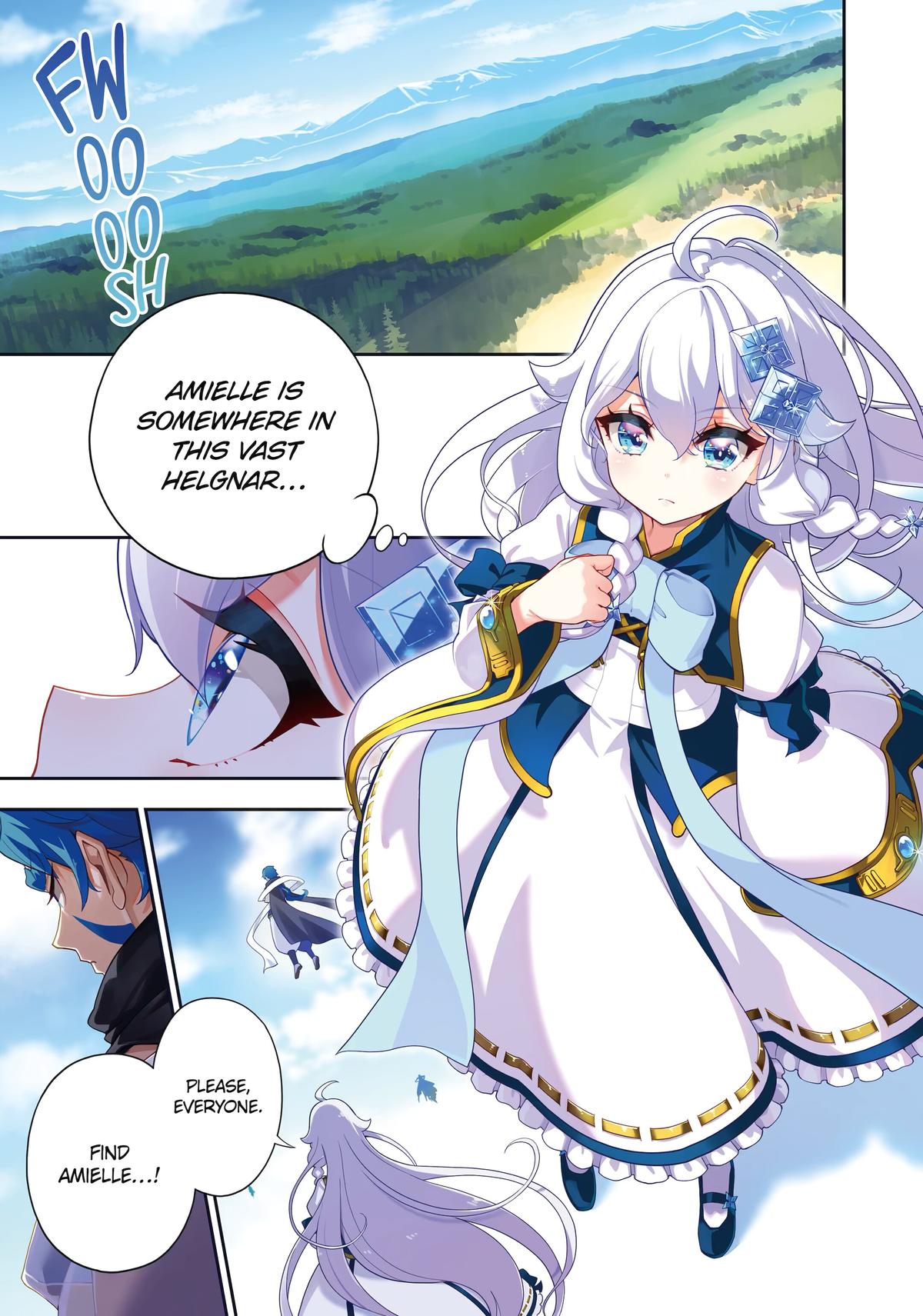 Chichi wa Eiyuu, Haha wa Seirei, Musume no Watashi wa Tenseisha. Chap 76 - Next Chap 77