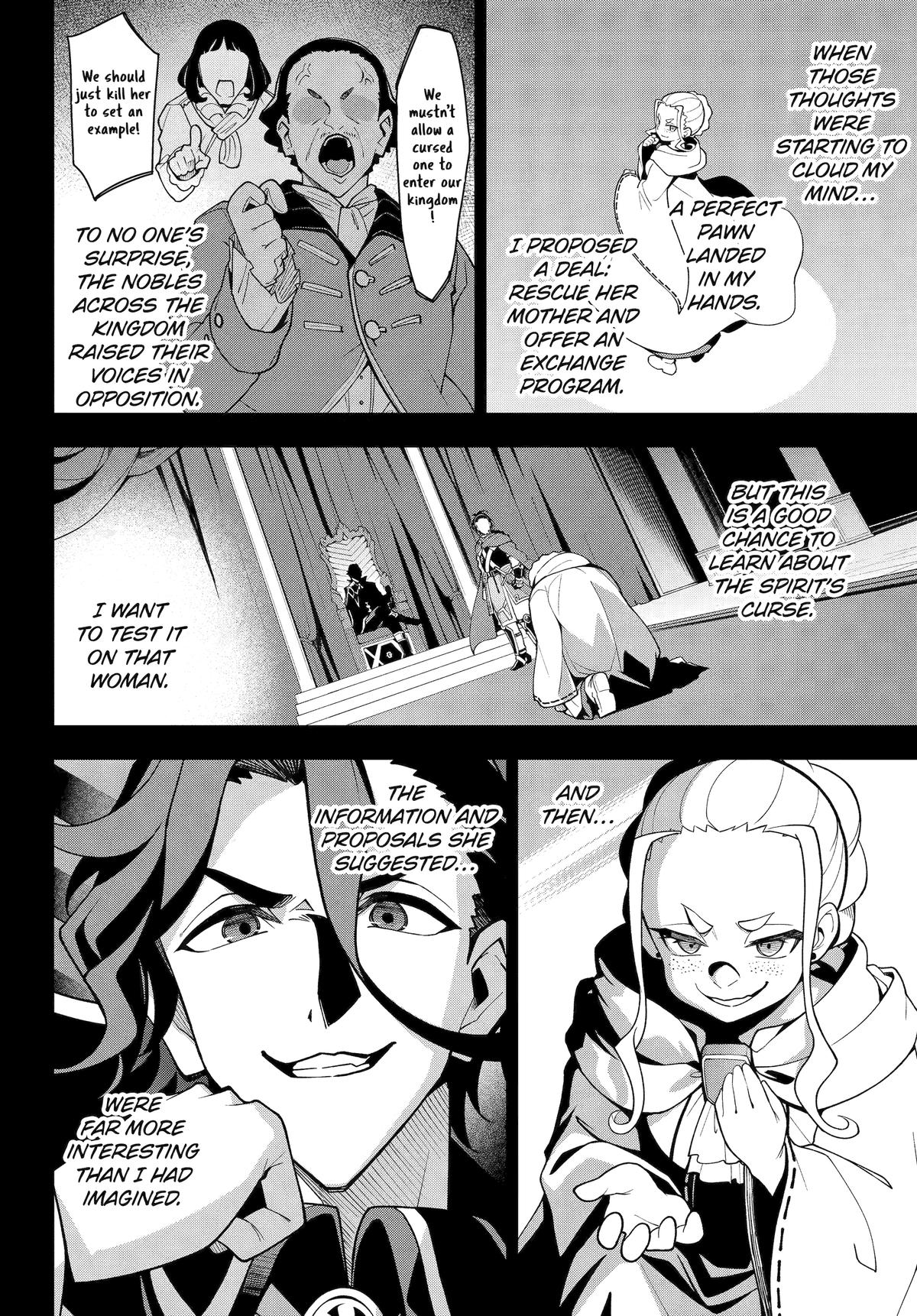 Chichi wa Eiyuu, Haha wa Seirei, Musume no Watashi wa Tenseisha. Chap 76 - Next Chap 77