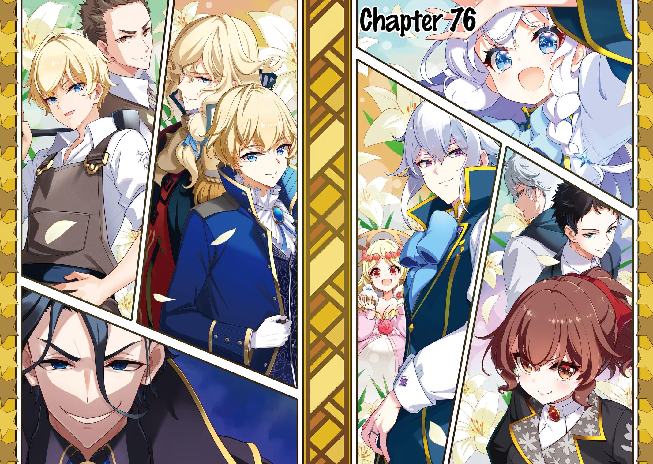 Chichi wa Eiyuu, Haha wa Seirei, Musume no Watashi wa Tenseisha. Chap 76 - Next Chap 77