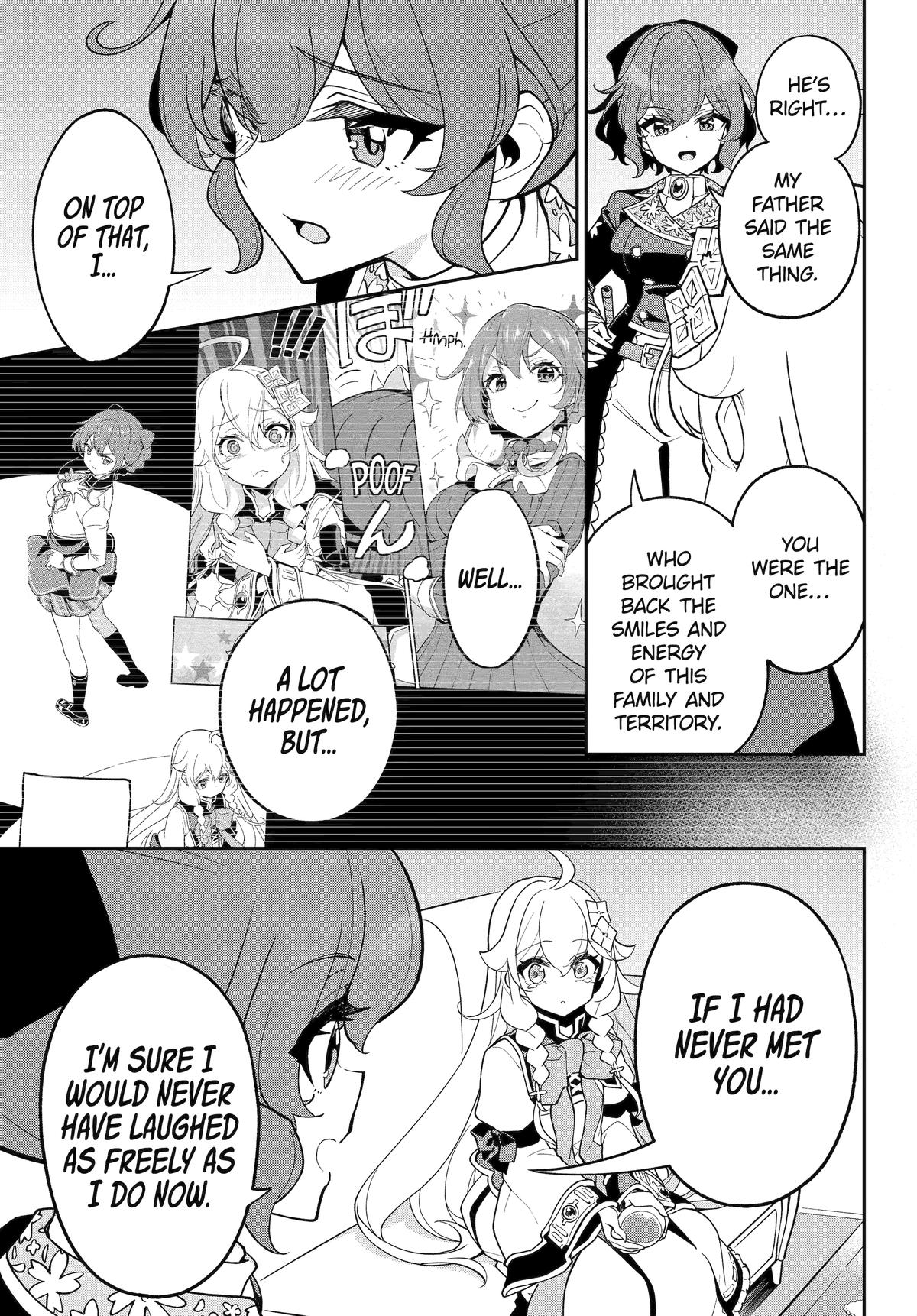 Chichi wa Eiyuu, Haha wa Seirei, Musume no Watashi wa Tenseisha. Chap 77 - Next Chap 78