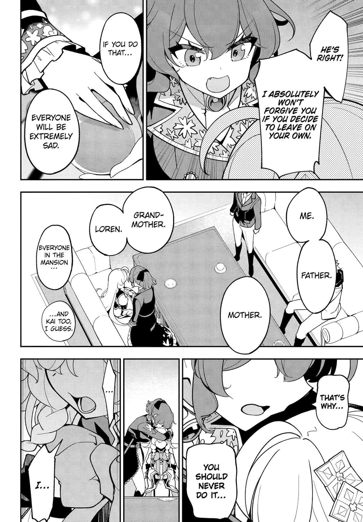 Chichi wa Eiyuu, Haha wa Seirei, Musume no Watashi wa Tenseisha. Chap 77 - Next Chap 78