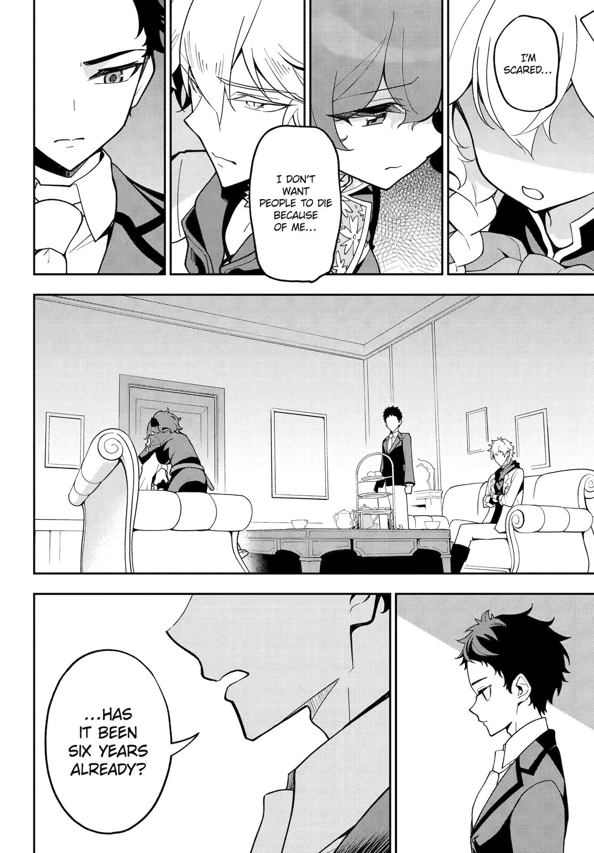 Chichi wa Eiyuu, Haha wa Seirei, Musume no Watashi wa Tenseisha. Chap 77 - Next Chap 78