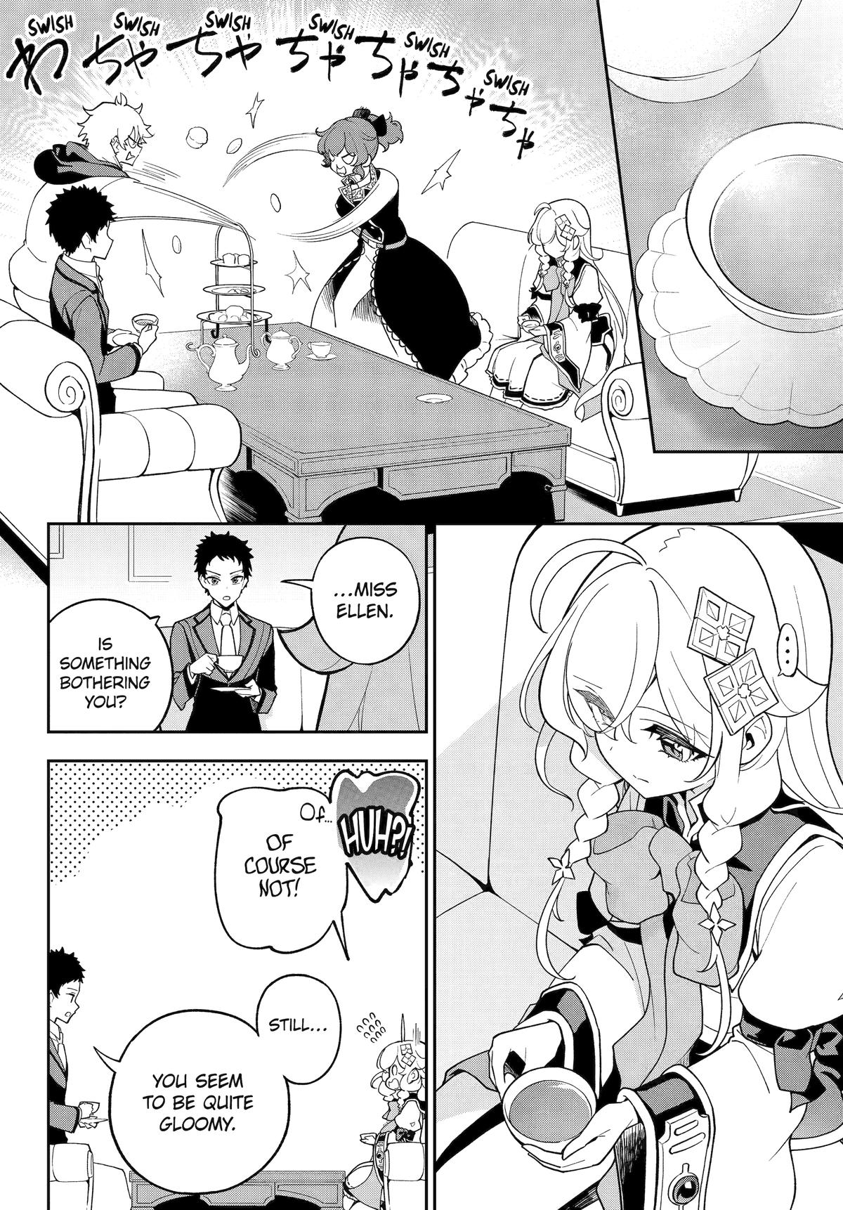 Chichi wa Eiyuu, Haha wa Seirei, Musume no Watashi wa Tenseisha. Chap 77 - Next Chap 78