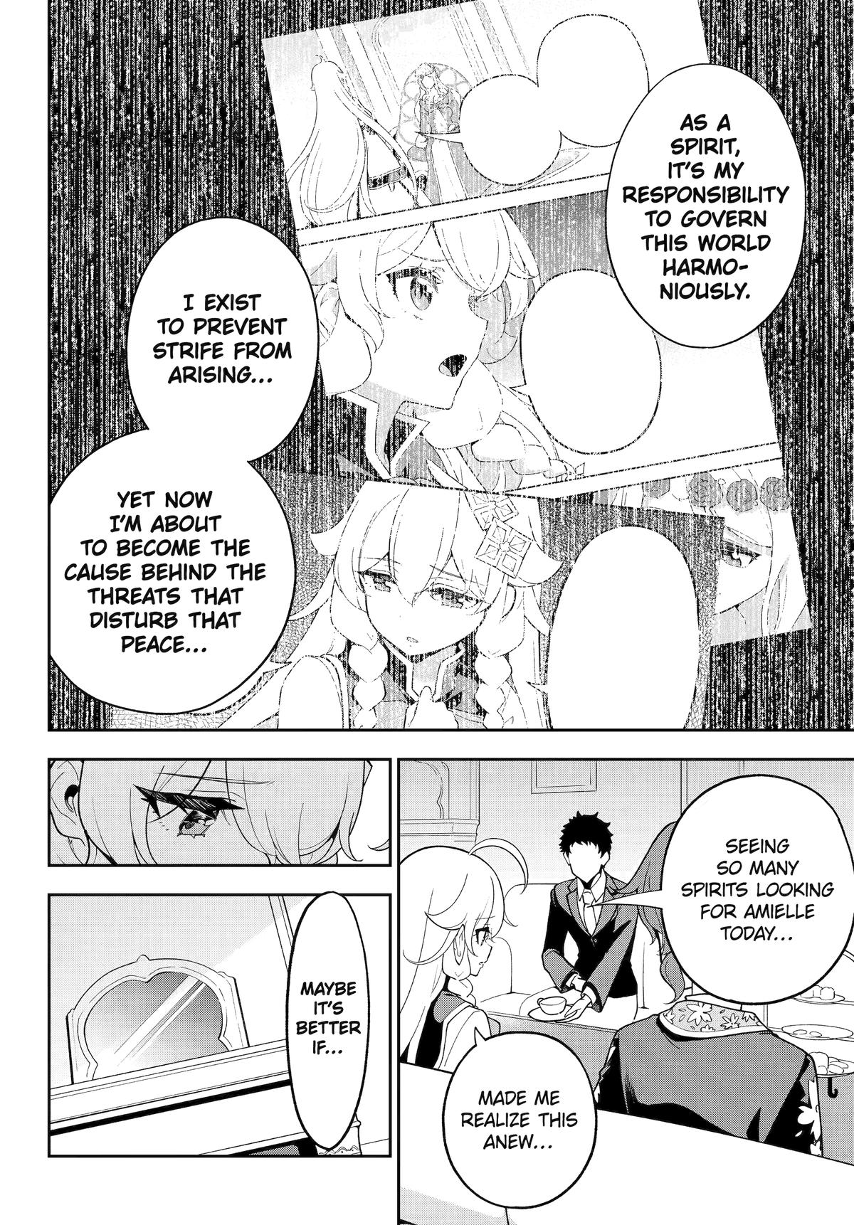 Chichi wa Eiyuu, Haha wa Seirei, Musume no Watashi wa Tenseisha. Chap 77 - Next Chap 78