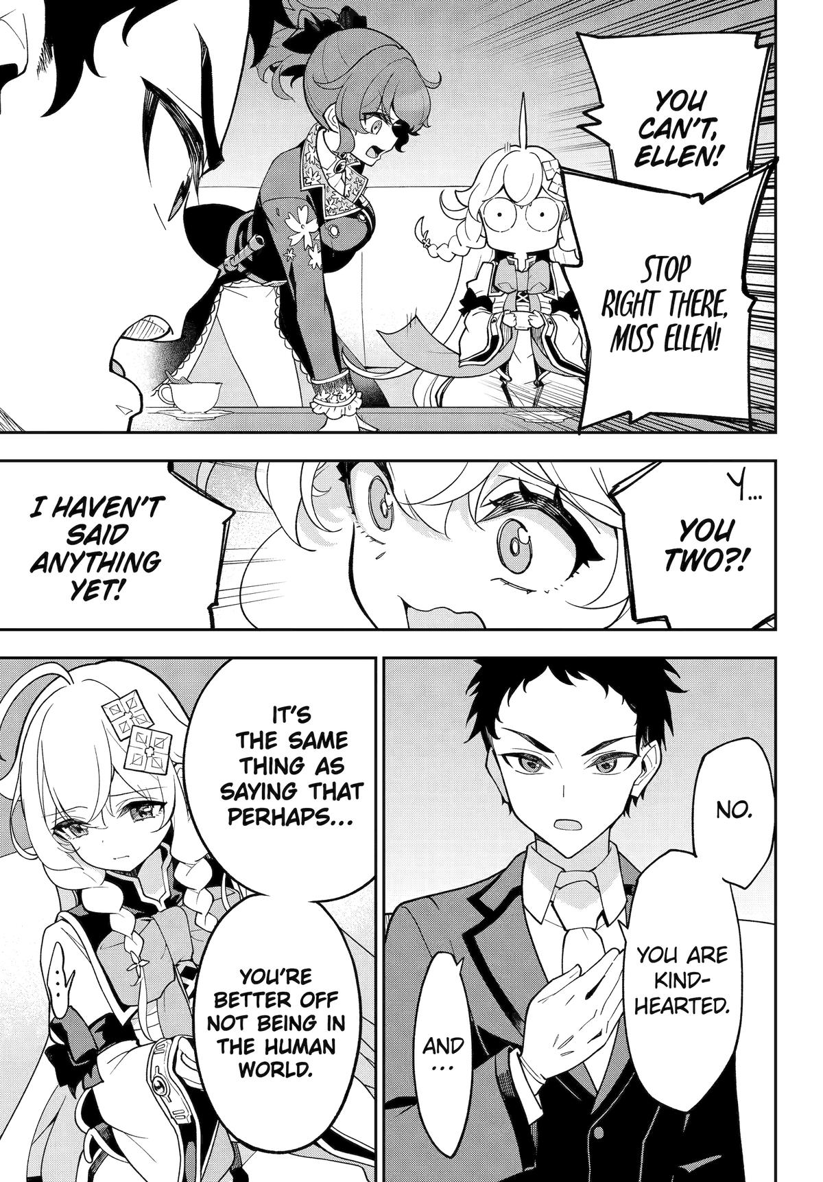 Chichi wa Eiyuu, Haha wa Seirei, Musume no Watashi wa Tenseisha. Chap 77 - Next Chap 78