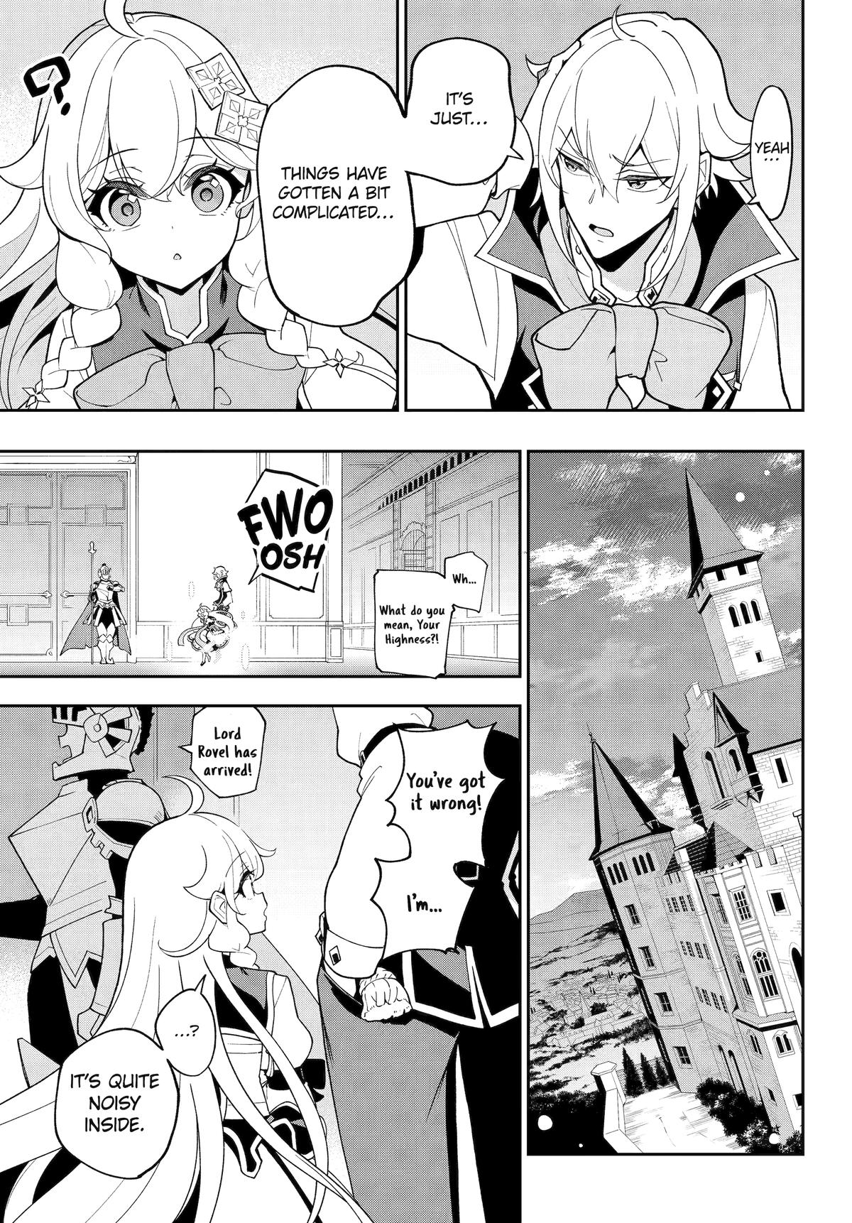 Chichi wa Eiyuu, Haha wa Seirei, Musume no Watashi wa Tenseisha. Chap 77 - Next Chap 78