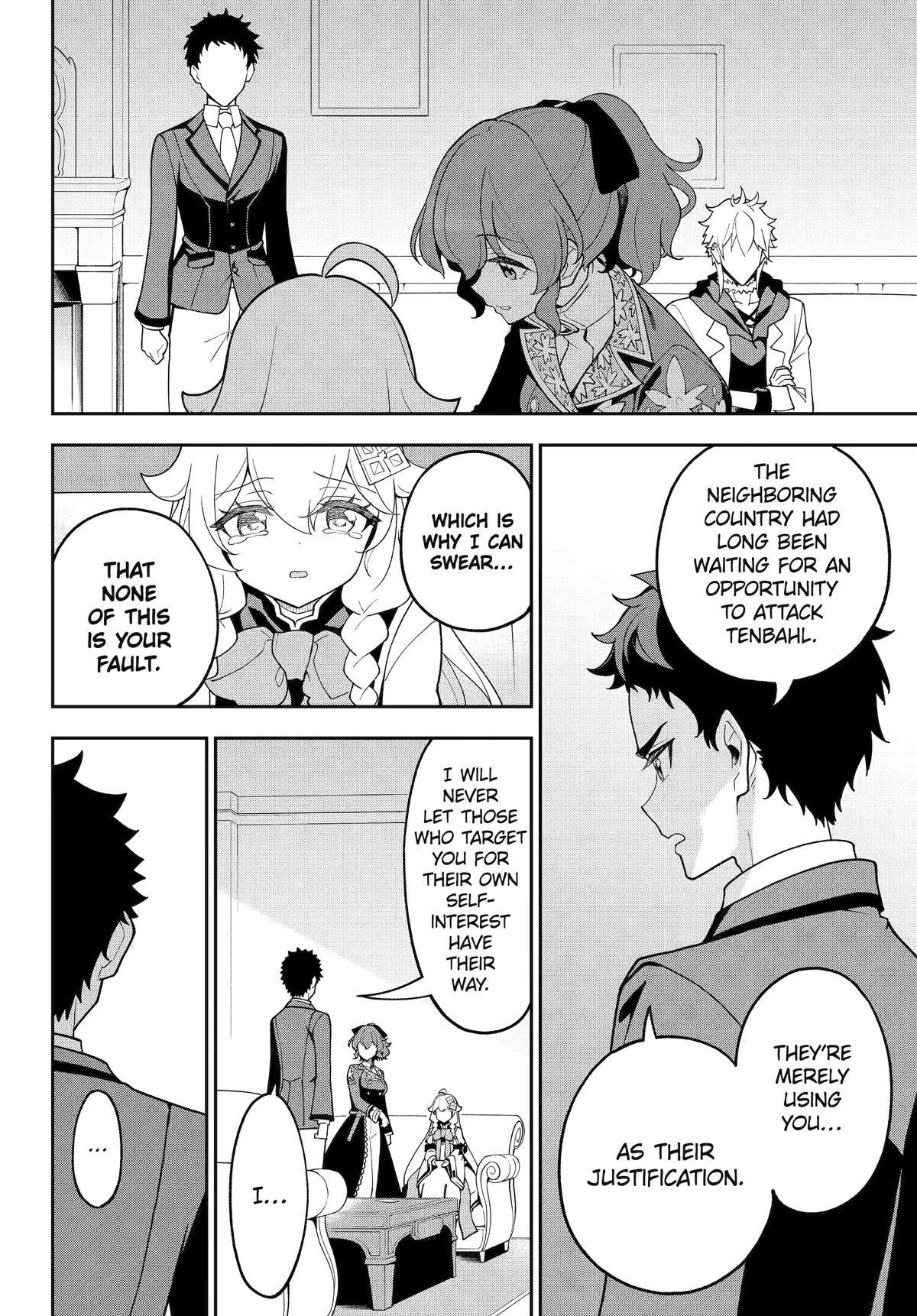 Chichi wa Eiyuu, Haha wa Seirei, Musume no Watashi wa Tenseisha. Chap 77 - Next Chap 78