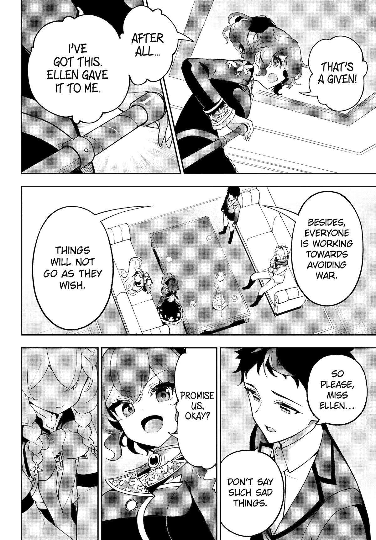 Chichi wa Eiyuu, Haha wa Seirei, Musume no Watashi wa Tenseisha. Chap 77 - Next Chap 78