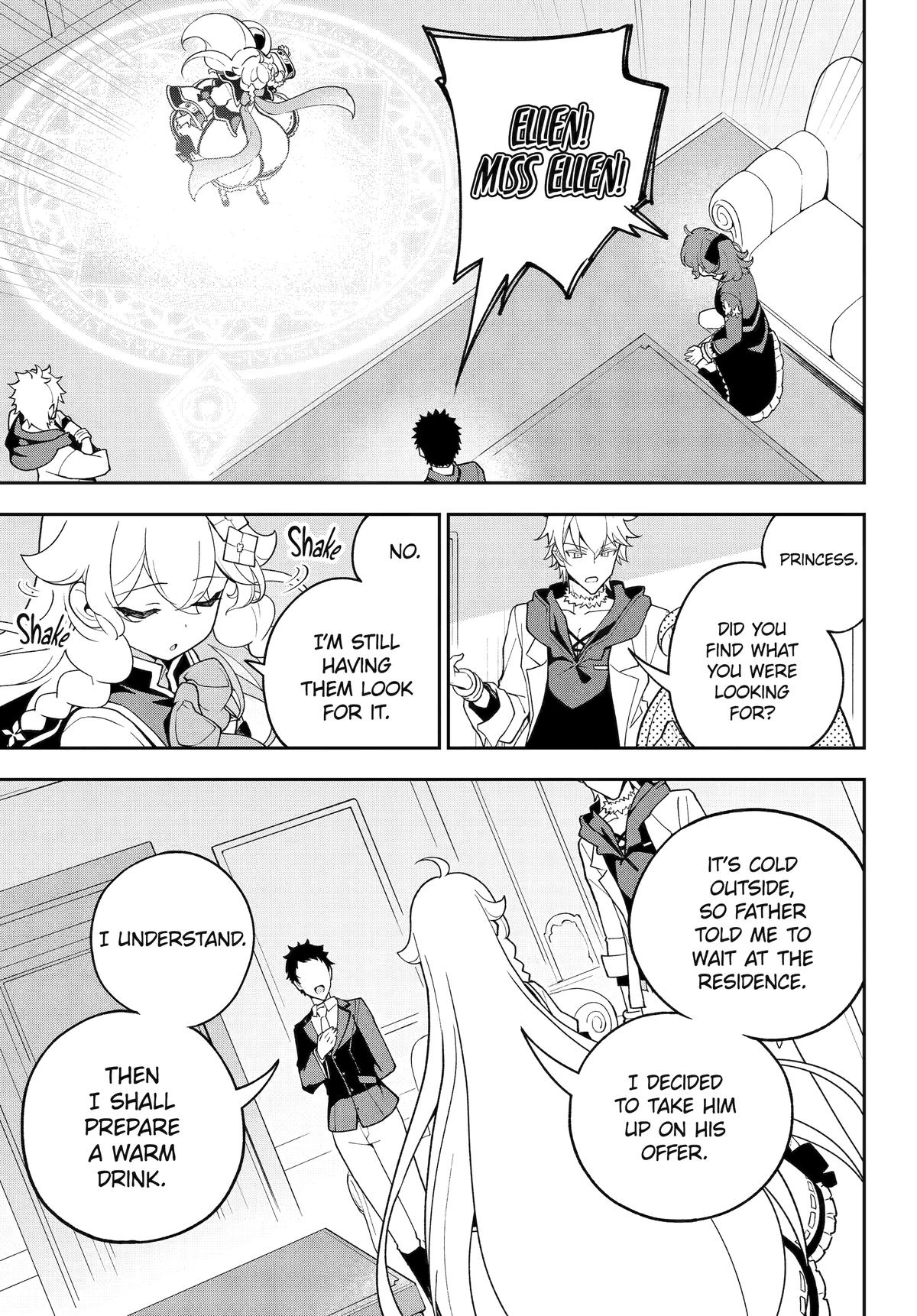 Chichi wa Eiyuu, Haha wa Seirei, Musume no Watashi wa Tenseisha. Chap 77 - Next Chap 78