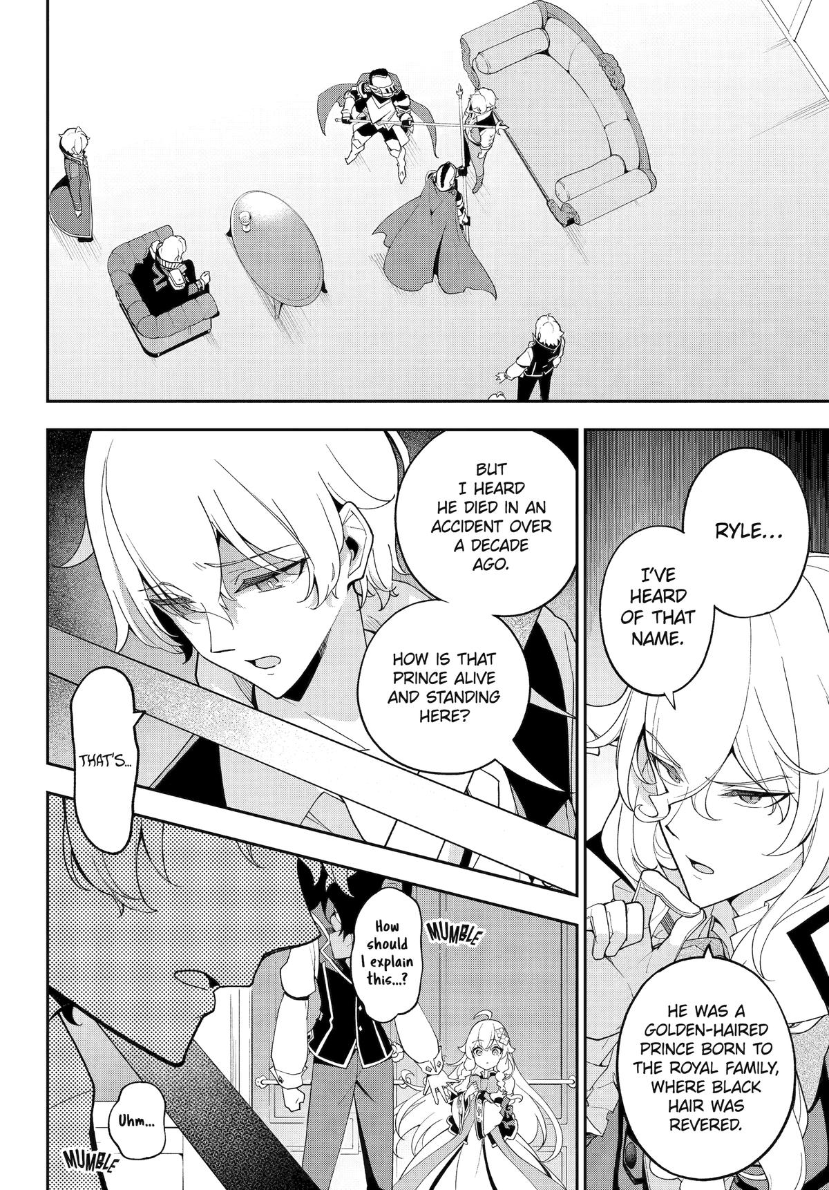 Chichi wa Eiyuu, Haha wa Seirei, Musume no Watashi wa Tenseisha. Chap 78 - Next Chap 79