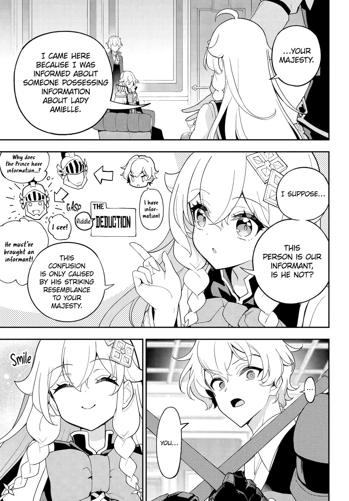 Chichi wa Eiyuu, Haha wa Seirei, Musume no Watashi wa Tenseisha. Chap 78 - Next Chap 79