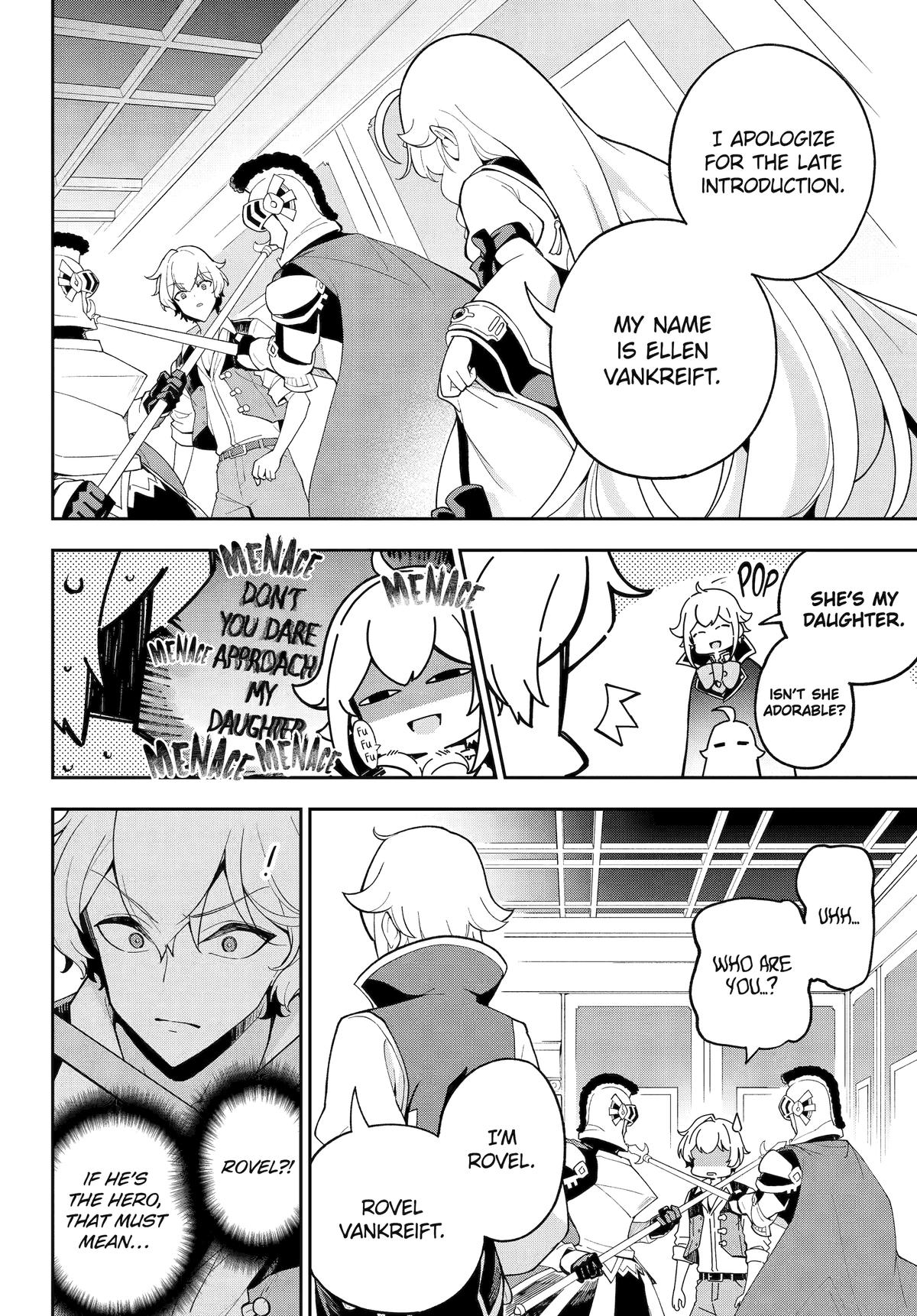 Chichi wa Eiyuu, Haha wa Seirei, Musume no Watashi wa Tenseisha. Chap 78 - Next Chap 79