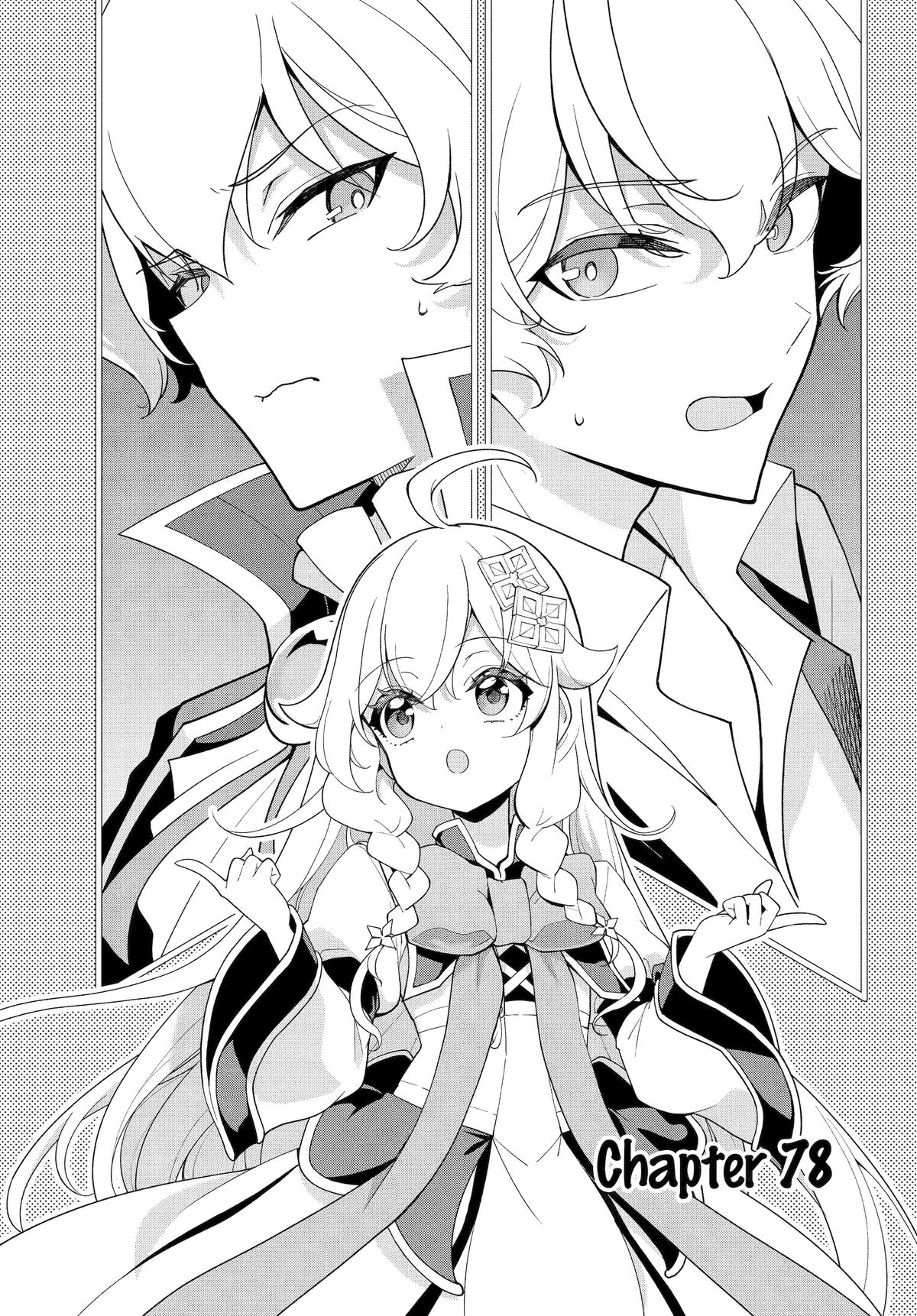 Chichi wa Eiyuu, Haha wa Seirei, Musume no Watashi wa Tenseisha. Chap 78 - Next Chap 79