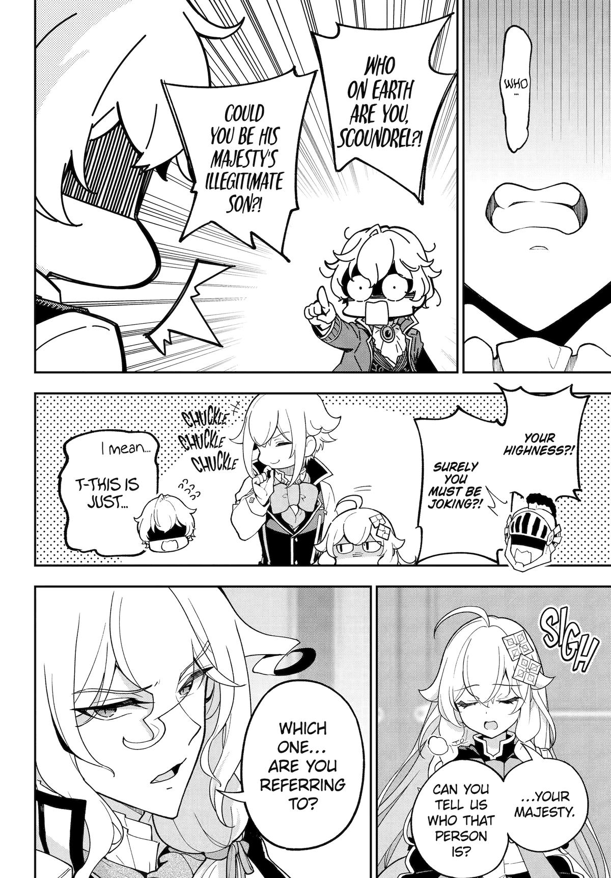 Chichi wa Eiyuu, Haha wa Seirei, Musume no Watashi wa Tenseisha. Chap 78 - Next Chap 79