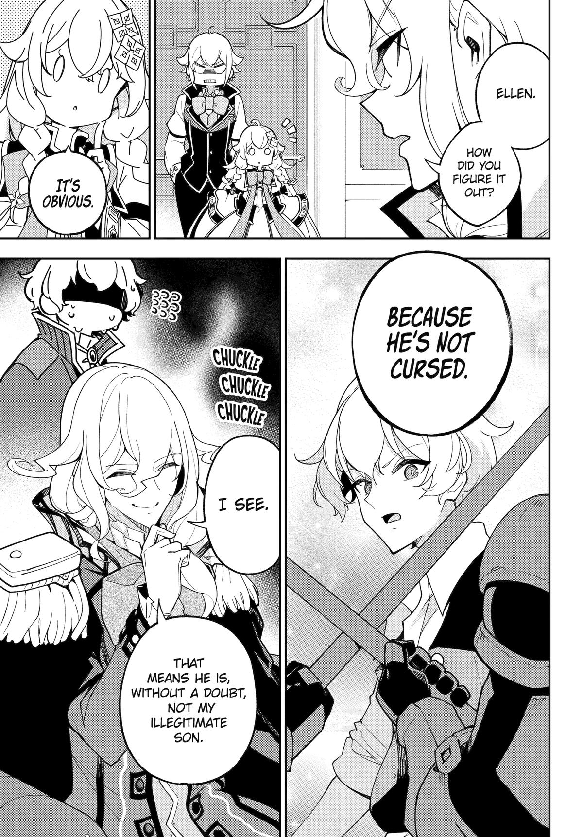 Chichi wa Eiyuu, Haha wa Seirei, Musume no Watashi wa Tenseisha. Chap 78 - Next Chap 79