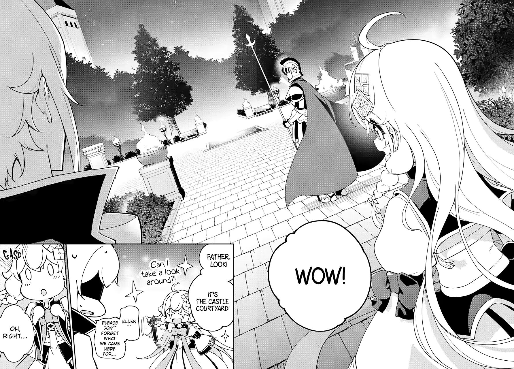 Chichi wa Eiyuu, Haha wa Seirei, Musume no Watashi wa Tenseisha. Chap 79 - Next Chap 80