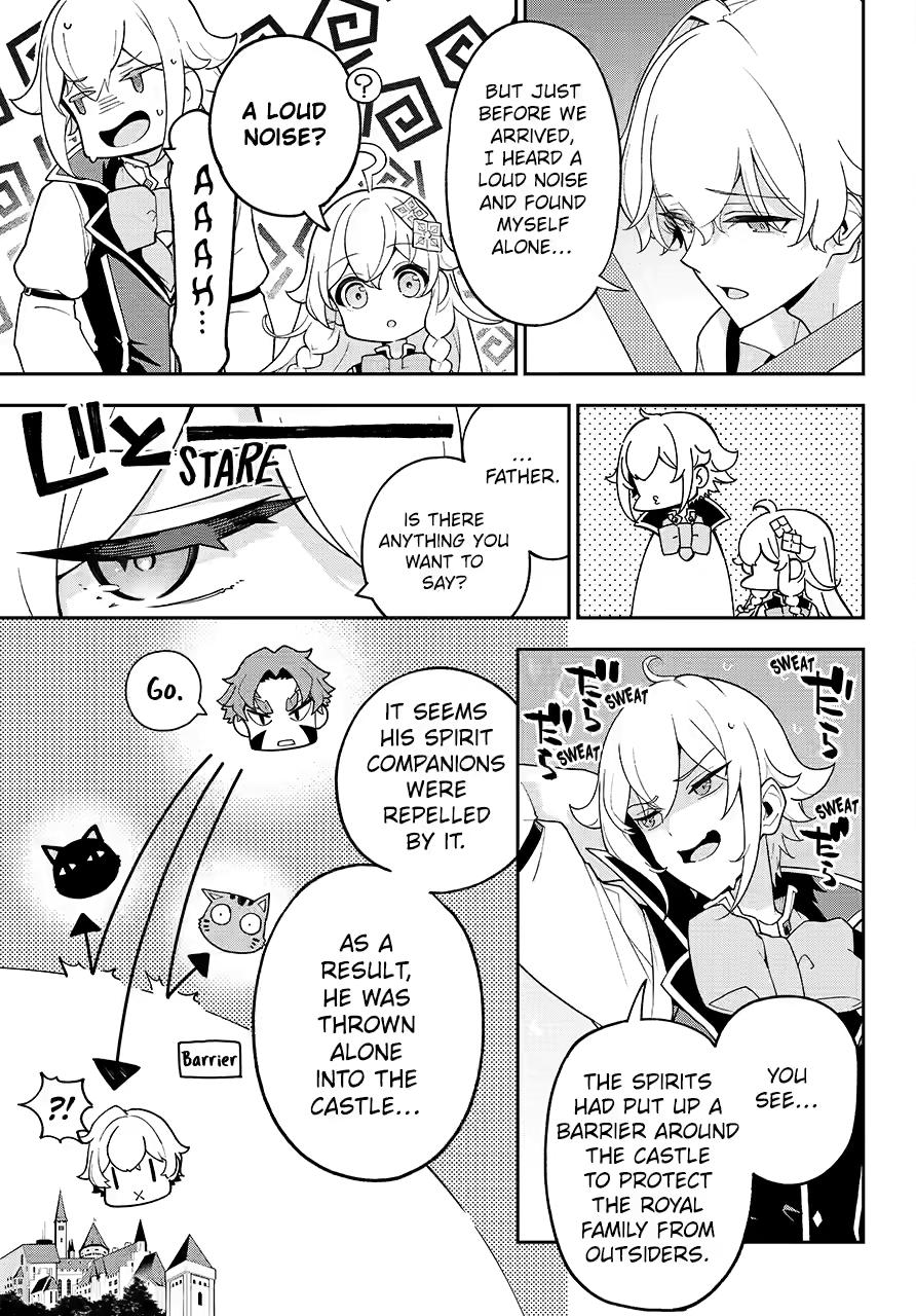 Chichi wa Eiyuu, Haha wa Seirei, Musume no Watashi wa Tenseisha. Chap 79 - Next Chap 80