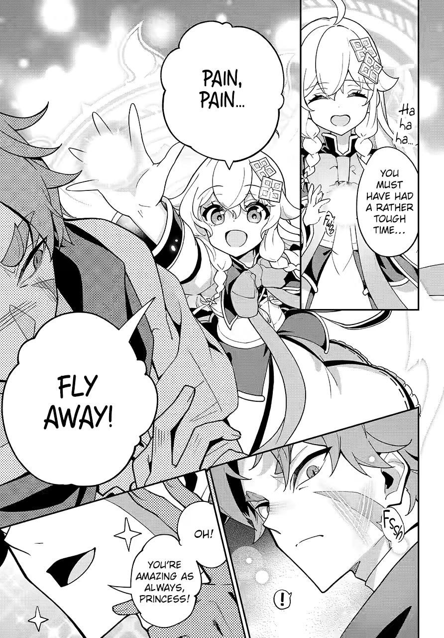 Chichi wa Eiyuu, Haha wa Seirei, Musume no Watashi wa Tenseisha. Chap 79 - Next Chap 80