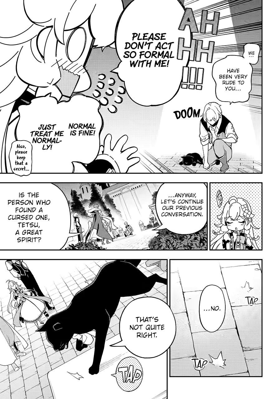 Chichi wa Eiyuu, Haha wa Seirei, Musume no Watashi wa Tenseisha. Chap 79 - Next Chap 80