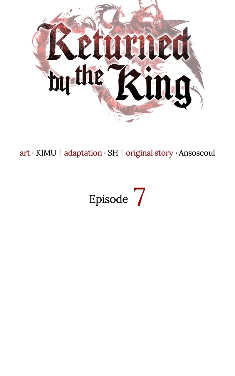 Returned by the King Chap 7 - Next Chap 8