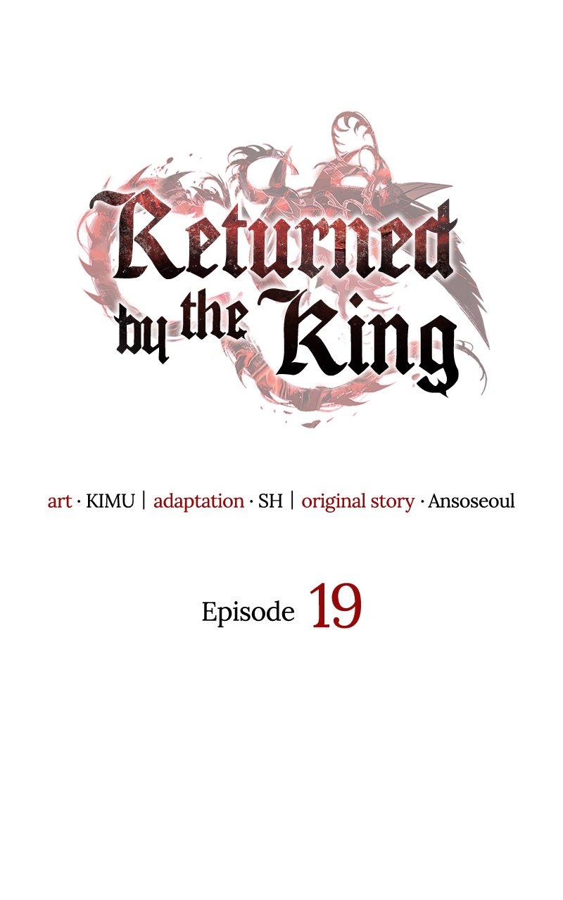 Returned by the King Chap 19 - Next Chap 20