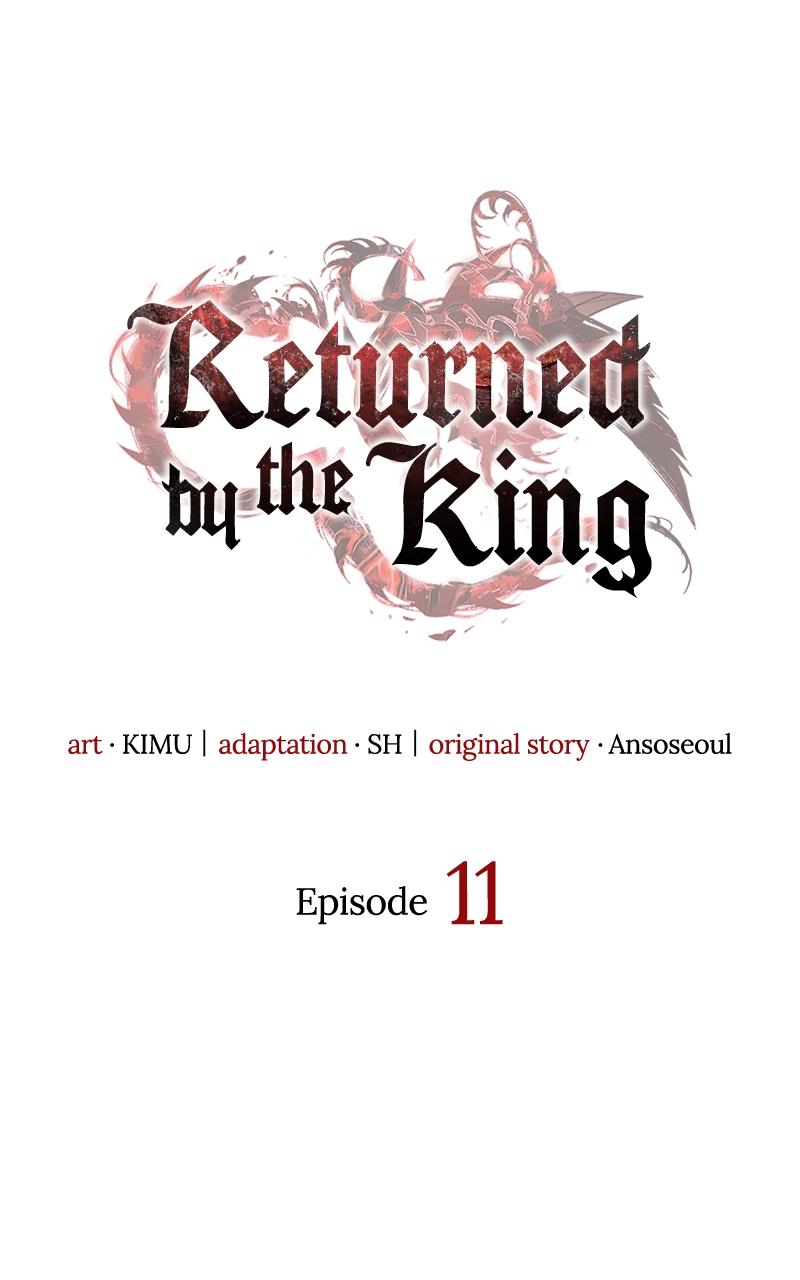 Returned by the King Chap 11 - Next Chap 12