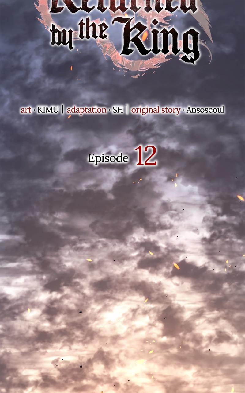 Returned by the King Chap 12 - Next Chap 13