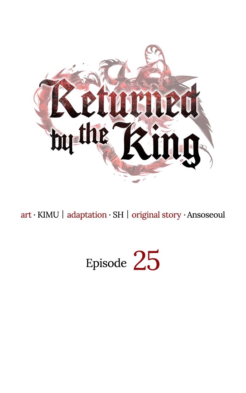 Returned by the King Chap 25 - Next Chap 26