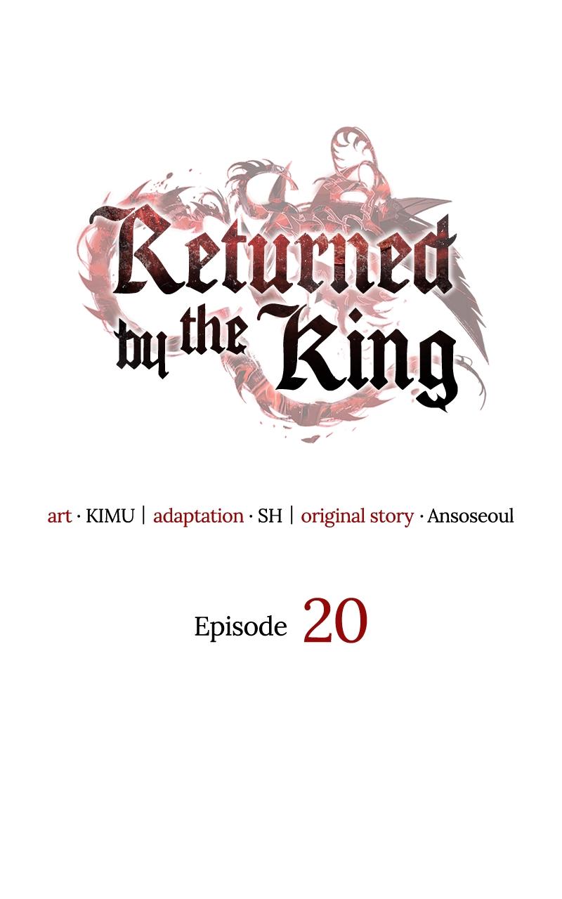 Returned by the King Chap 20 - Next Chap 21