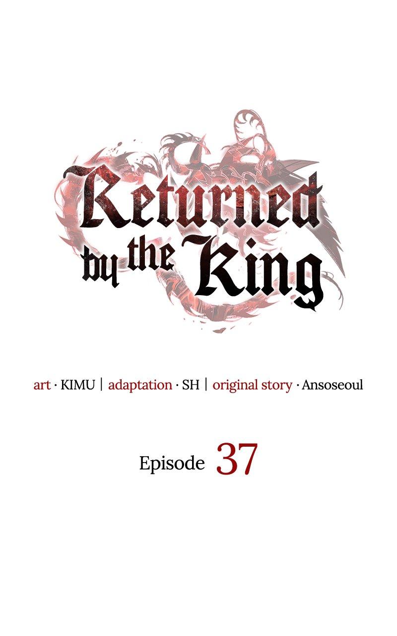 Returned by the King Chap 37 - Next Chap 38
