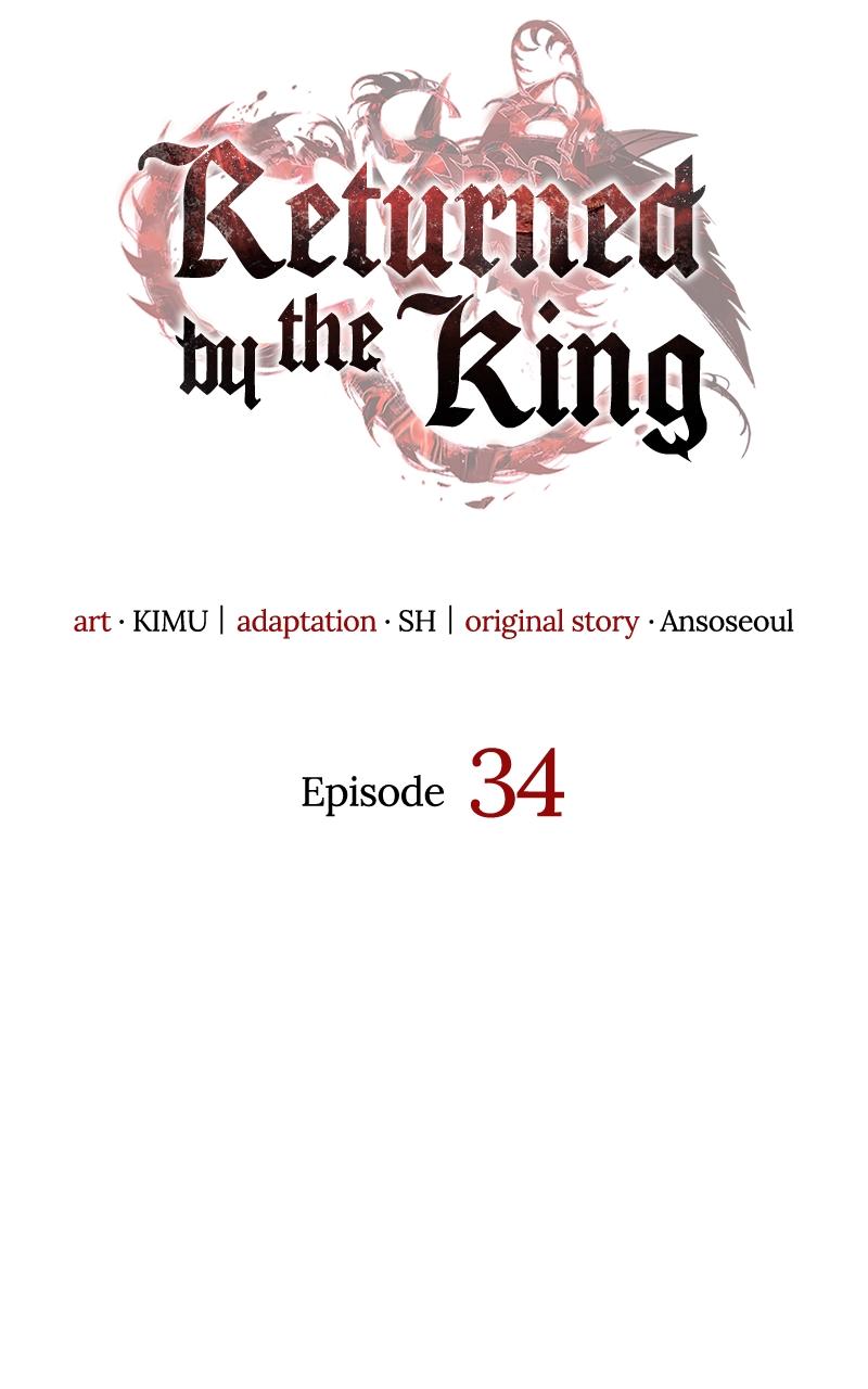 Returned by the King Chap 34 - Next Chap 35