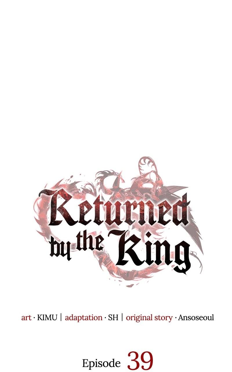 Returned by the King Chap 39 - Next Chap 40