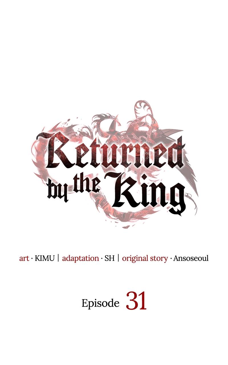 Returned by the King Chap 31 - Next Chap 32